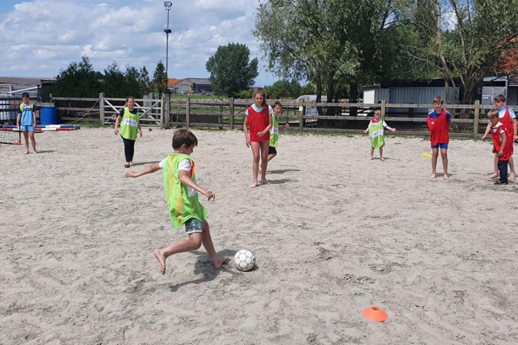 beach soccer