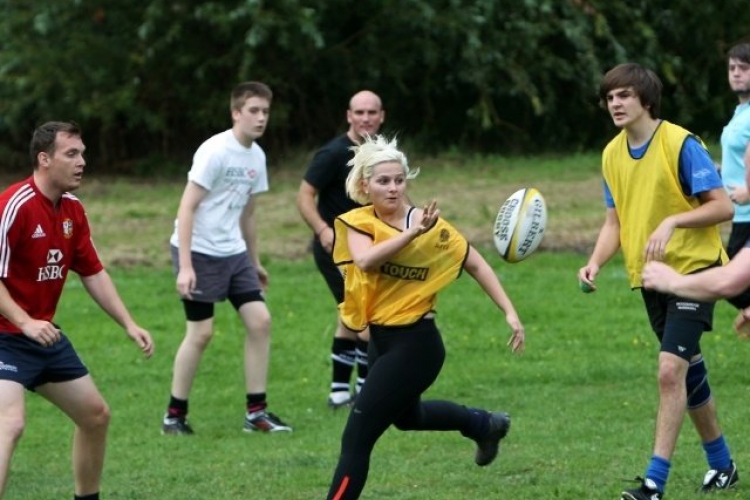 touch rugby